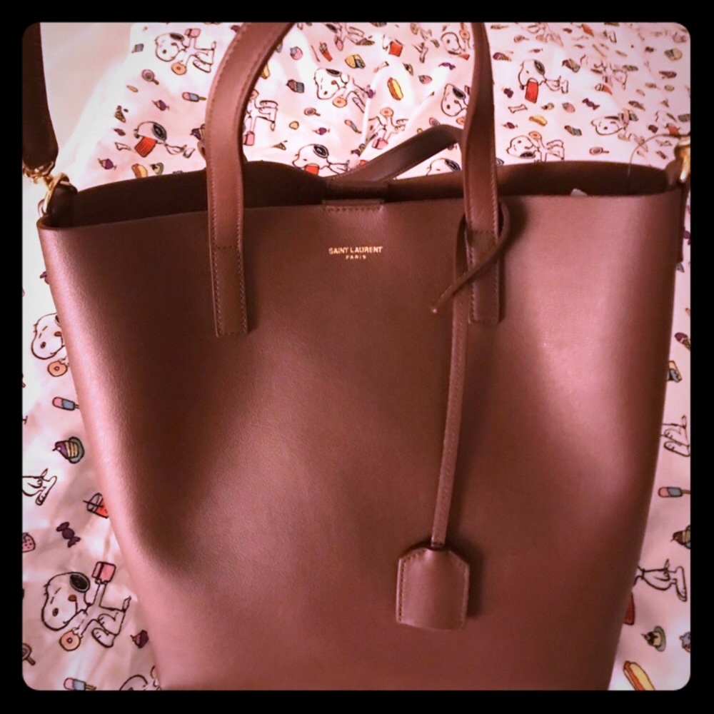 Saint laurent toy shopping tote crossbody
